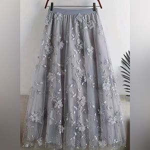 Jane Chic Designs Hampton Floral Skirt